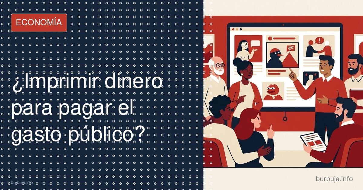 Imprimir dinero para el déficit: la apuesta de Garzón y sus riesgos