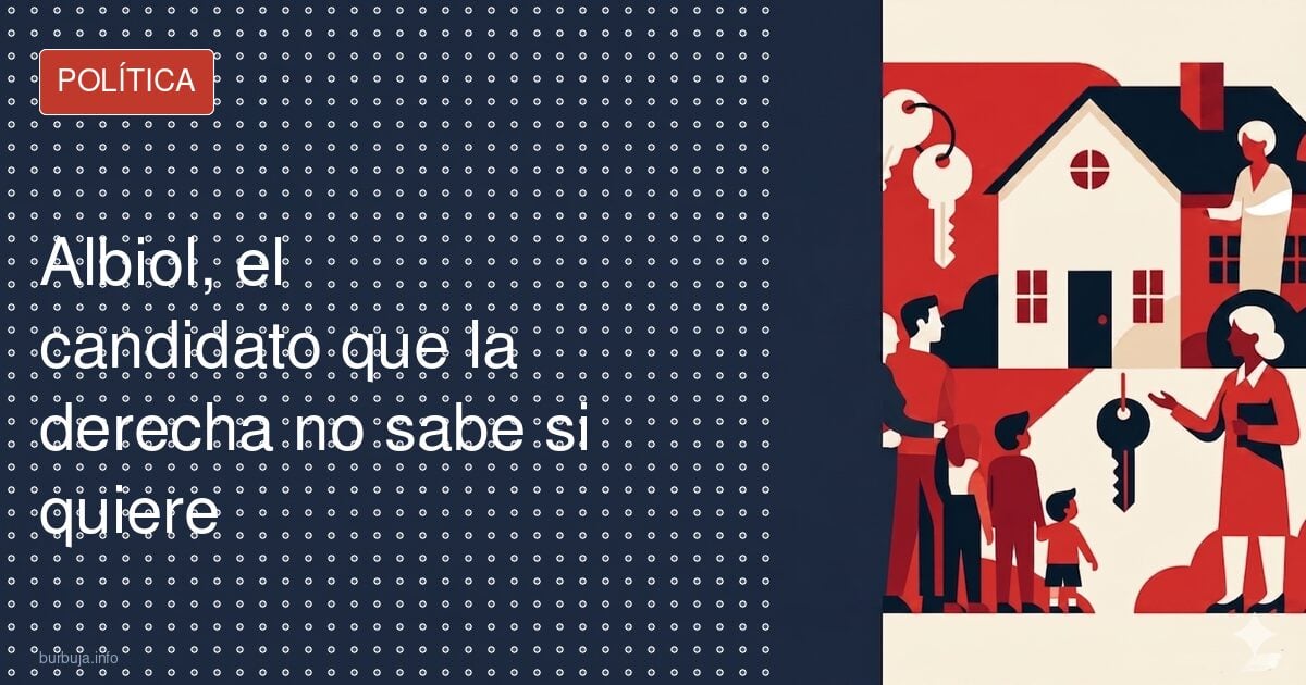 Albiol, el candidato que la derecha no sabe si quiere