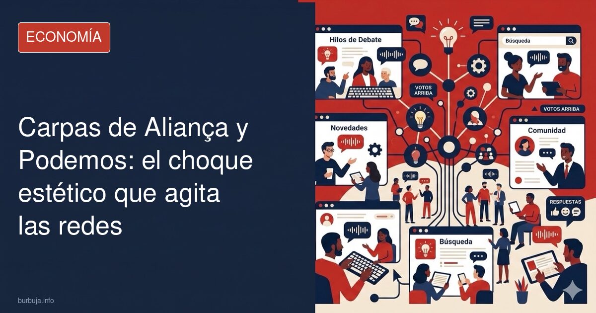 La batalla de las carpas politicas se libra en Girona y las redes reaccionan