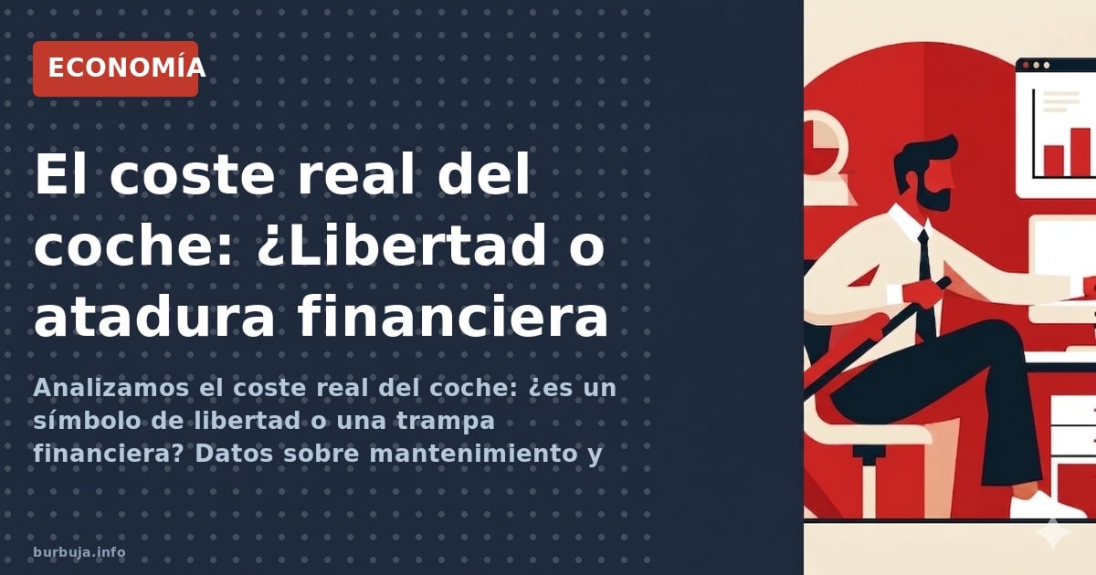 El coste real del coche: ¿Libertad o atadura financiera