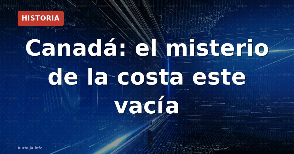 Halifax debió ser la Nueva York de Canadá: ¿por qué no lo es?