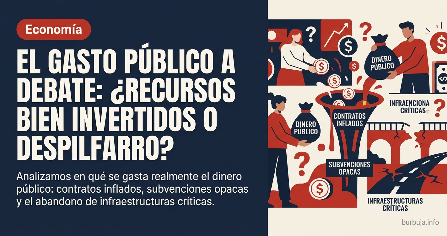 Documentos de convocatorias públicas de cooperación internacional y billetes de euro sobre una mesa de despacho