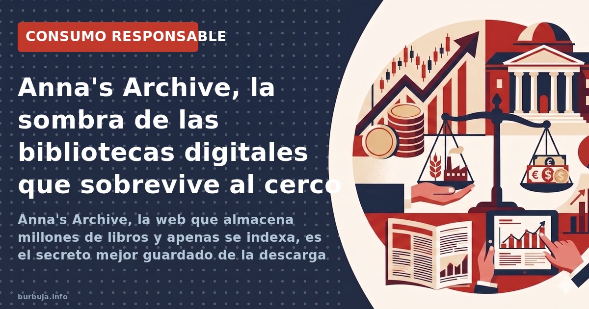 Anna's Archive, la web que almacena millones de libros y apenas se indexa, es el secreto mejor guardado de la descarga gratui