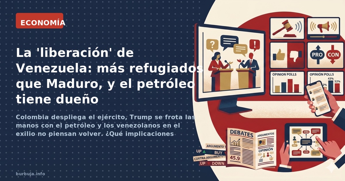 Oleada de refugiados venezolanos, posible guerra civil