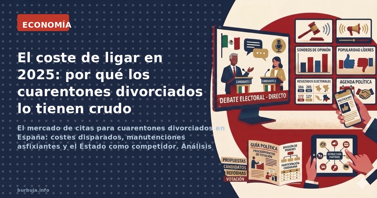 El mercado de citas para cuarentones divorciados en España: costes disparados, manutenciones asfixiantes y el Estado como com