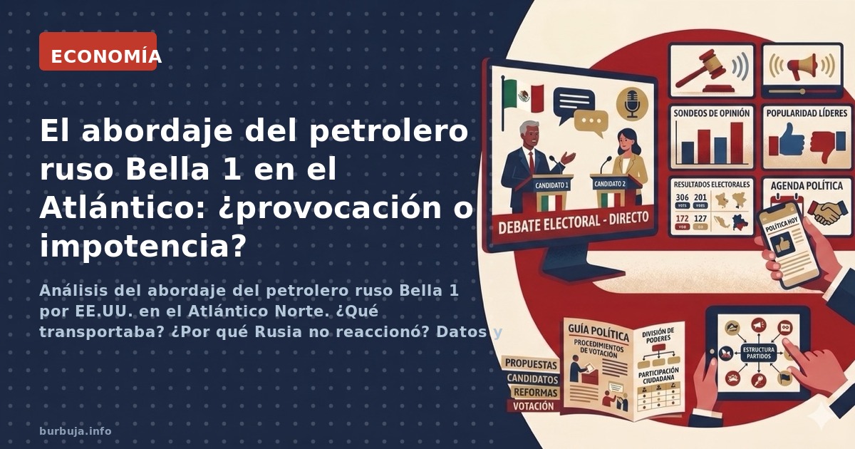 Análisis del abordaje del petrolero ruso Bella 1 por EE.UU. en el Atlántico Norte. ¿Qué transportaba? ¿Por qué Rusia no reacc