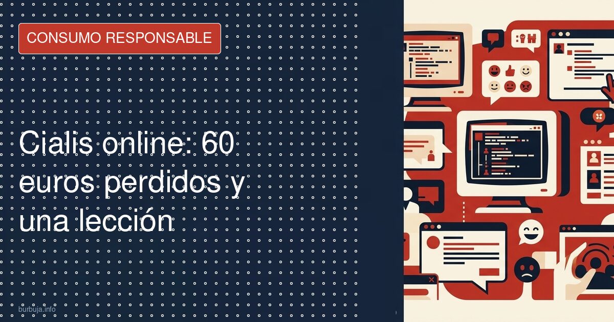Comprar Cialis online: entre la estafa y la receta