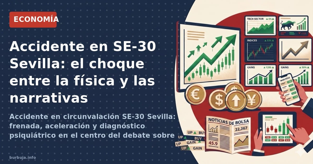 Accidente en circunvalación SE-30 Sevilla: frenada, aceleración y diagnóstico psiquiátrico en el centro del debate sobre resp