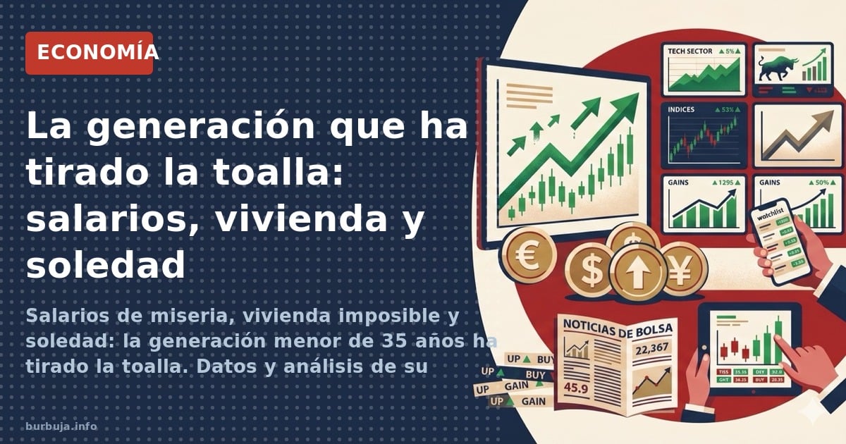 Jóvenes sin futuro: el drama de la vivienda y el empleo