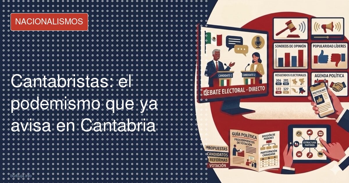 Cantabristas, el heredero inesperado del PRC