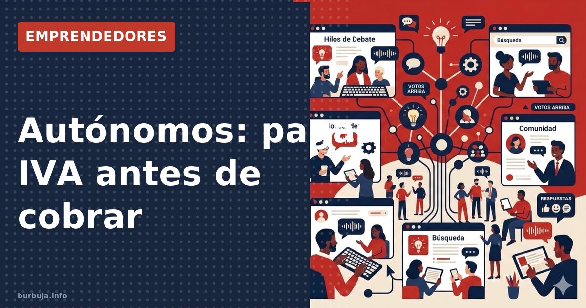 ¿Factura cuando cobras? La pesadilla del autónomo