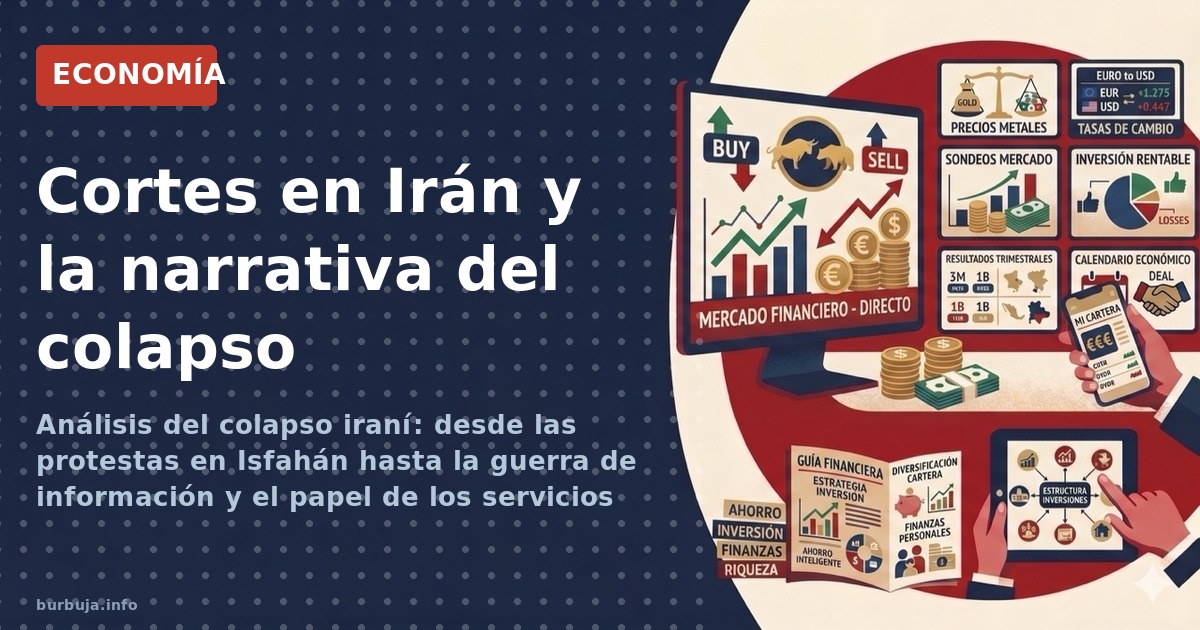 Análisis del colapso iraní: desde las protestas en Isfahán hasta la guerra de información y el papel de los servicios secreto