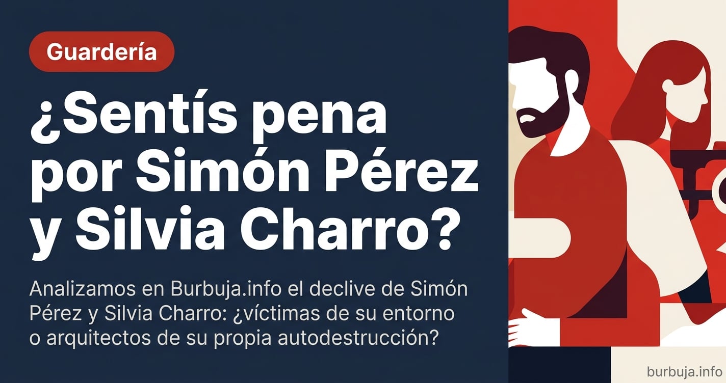 Analizamos en Burbuja.info el declive de Simón Pérez y Silvia Charro: ¿víctimas de su entorno o arquitectos de su propia auto