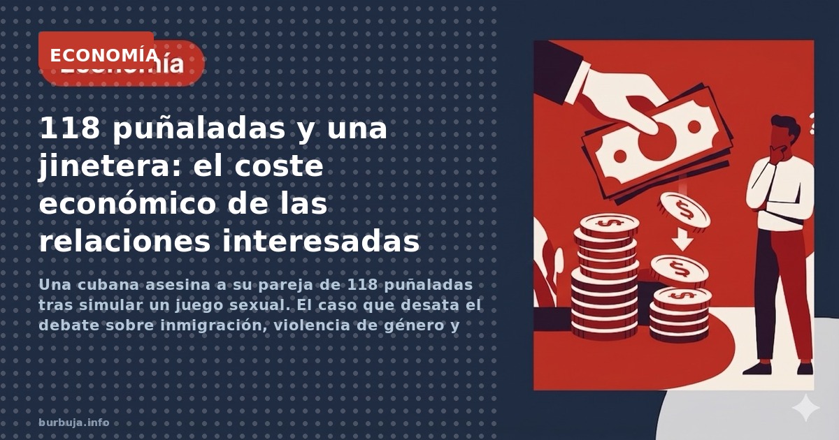 Una cubana asesina a su pareja de 118 puñaladas tras simular un juego sexual. El caso que desata el debate sobre inmigración,