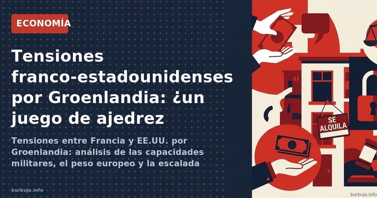 Tensiones franco-estadounidenses por Groenlandia: ¿un juego de ajedrez perdido?