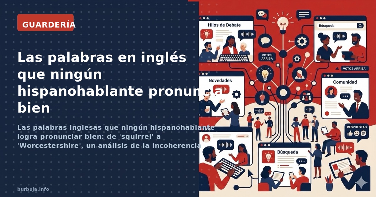Las palabras inglesas que ningún hispanohablante logra pronunciar bien: de 'squirrel' a 'Worcestershire', un análisis de la i
