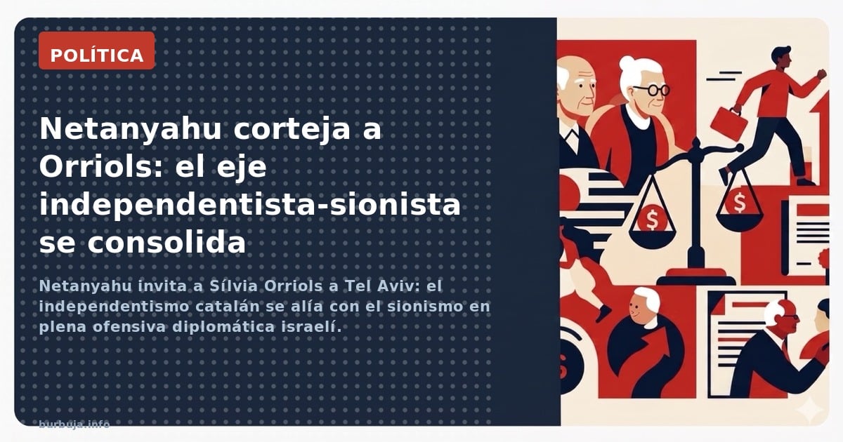 Netanyahu invita a Sílvia Orriols a Tel Aviv para consolidar alianzas