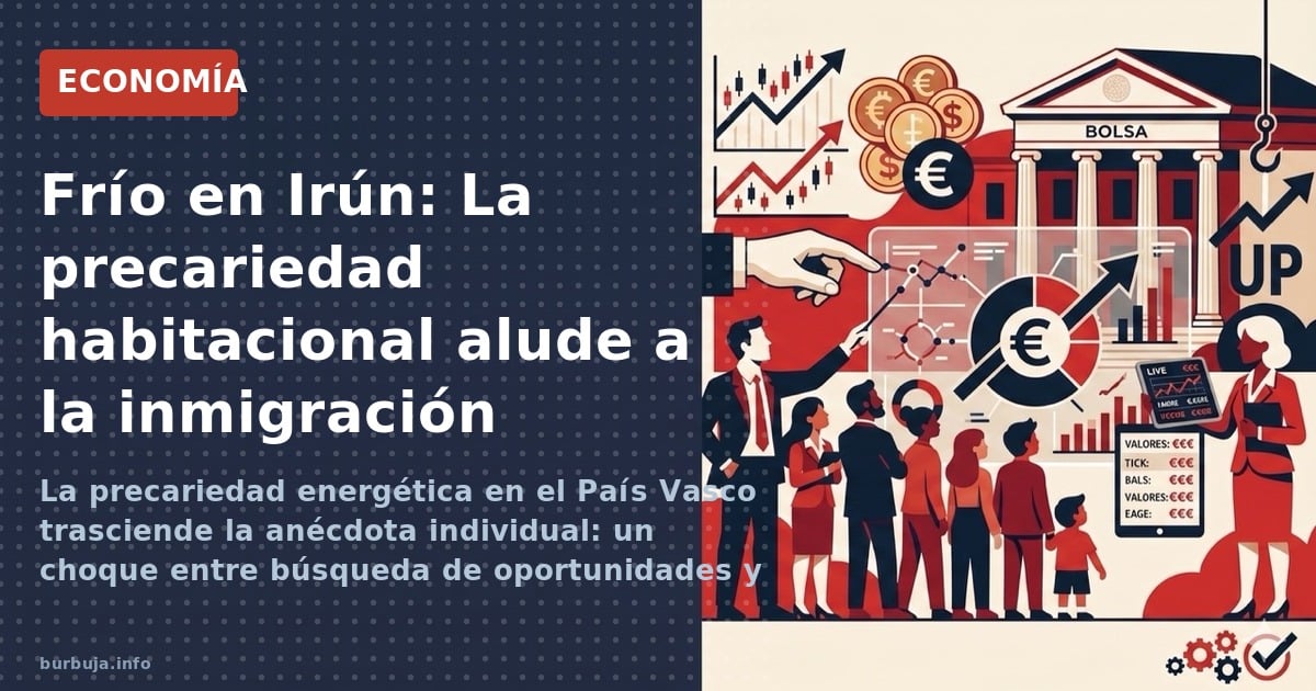 La precariedad energética en el País Vasco trasciende la anécdota individual: un choque entre búsqueda de oportunidades y cos