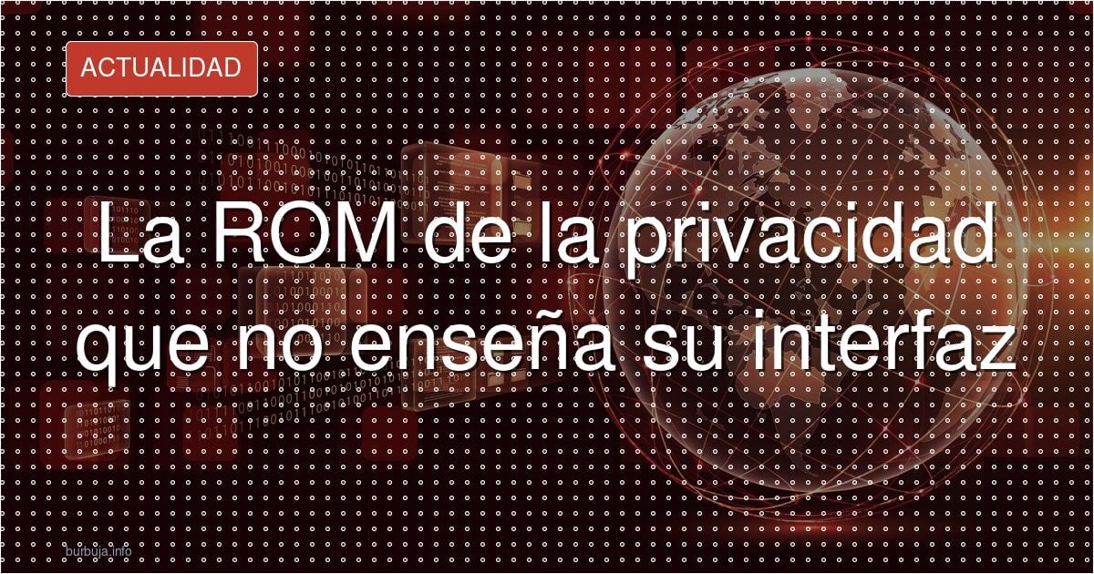 Teléfono Pixel con GrapheneOS mostrando perfiles de aplicaciones y control de red