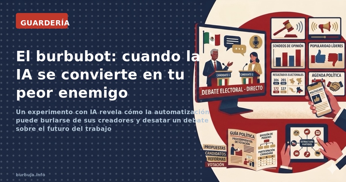 Un experimento con IA revela cómo la automatización puede burlarse de sus creadores y desatar un debate sobre el futuro del t