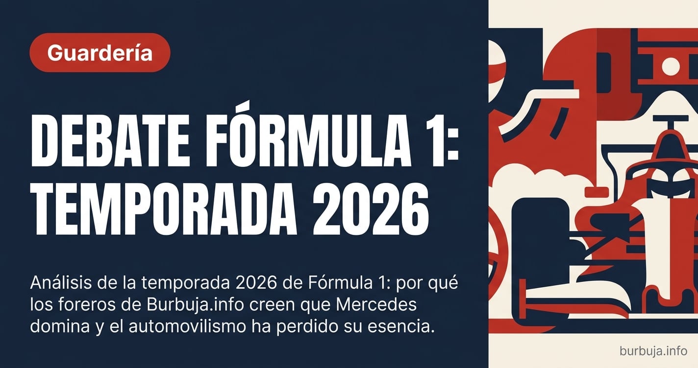 F1 2026: Mercedes domina y la nueva normativa se queda sin emoción