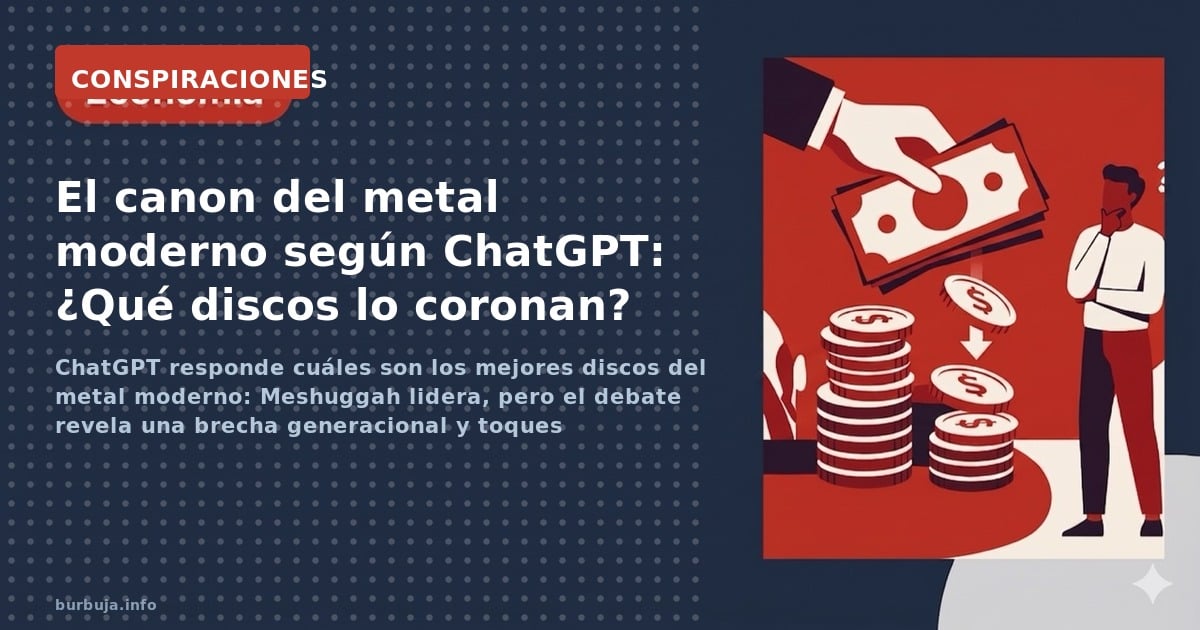 ChatGPT responde cuáles son los mejores discos del metal moderno: Meshuggah lidera, pero el debate revela una brecha generaci