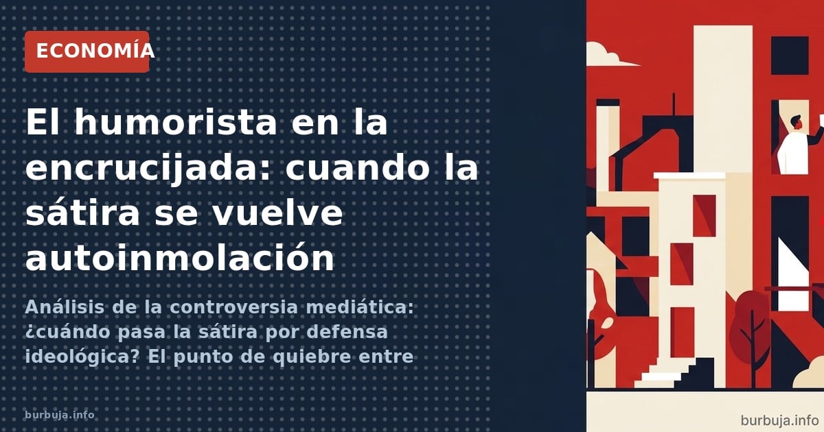 Análisis de la controversia mediática: ¿cuándo pasa la sátira por defensa ideológica? El punto de quiebre entre crítica y ort