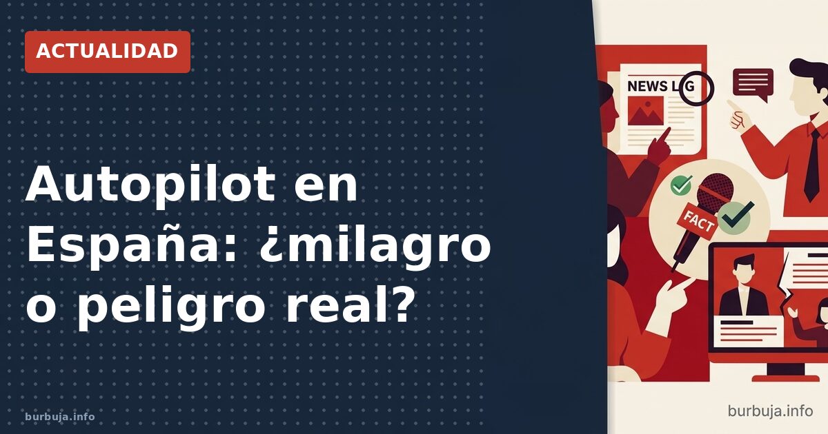 Conducción autónoma en España: ¿estamos listos para el FSD?