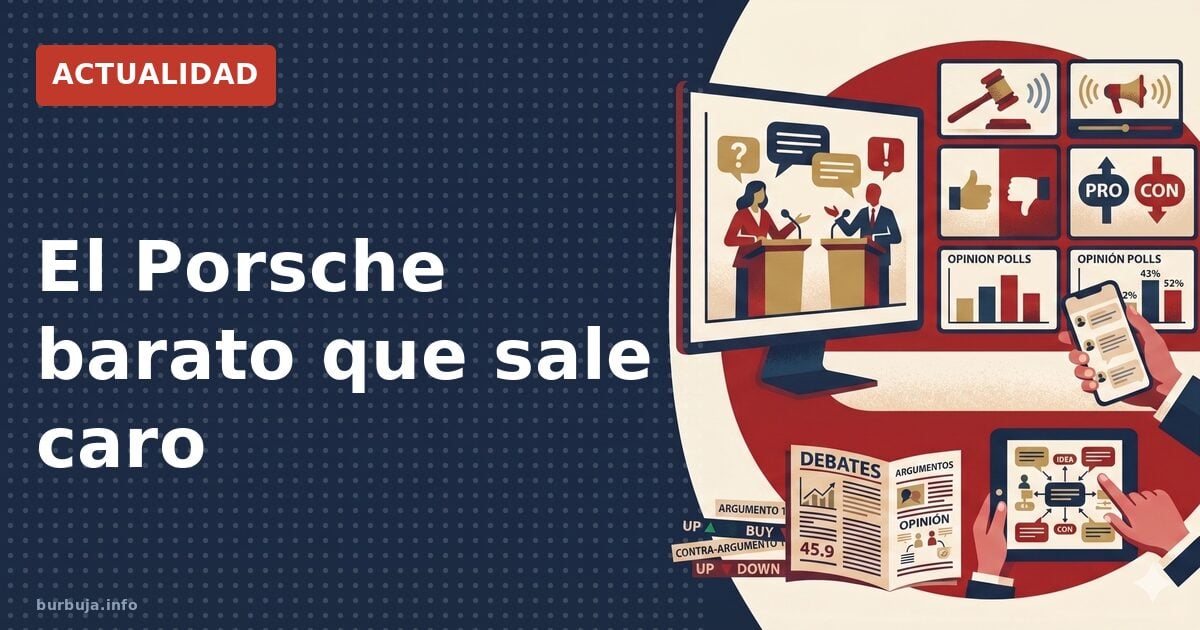 El coste de mantener un Porsche: la trampa
