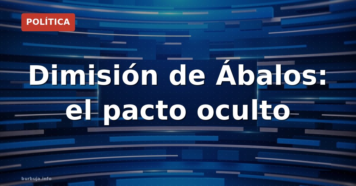 Ábalos dimite: claves de su renuncia al escaño