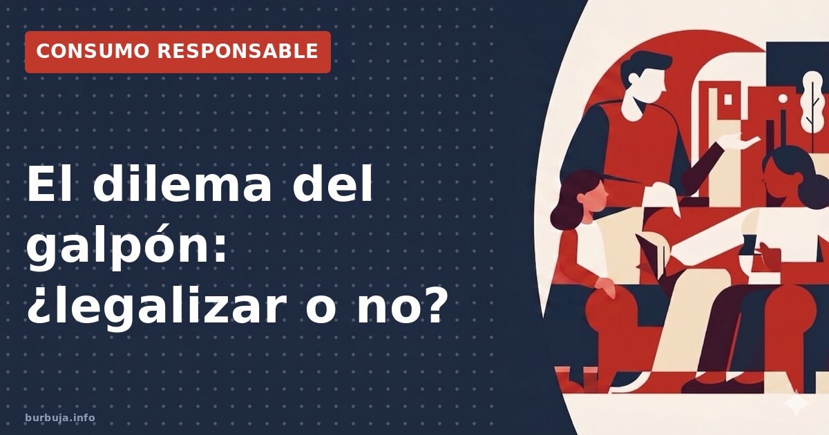 Legalizar un galpón antiguo: ¿misión imposible o papeleo asumible?