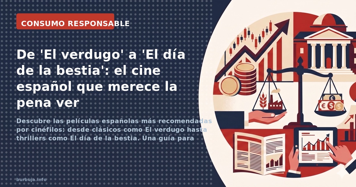 Descubre las películas españolas más recomendadas por cinéfilos: desde clásicos como El verdugo hasta thrillers como El día d