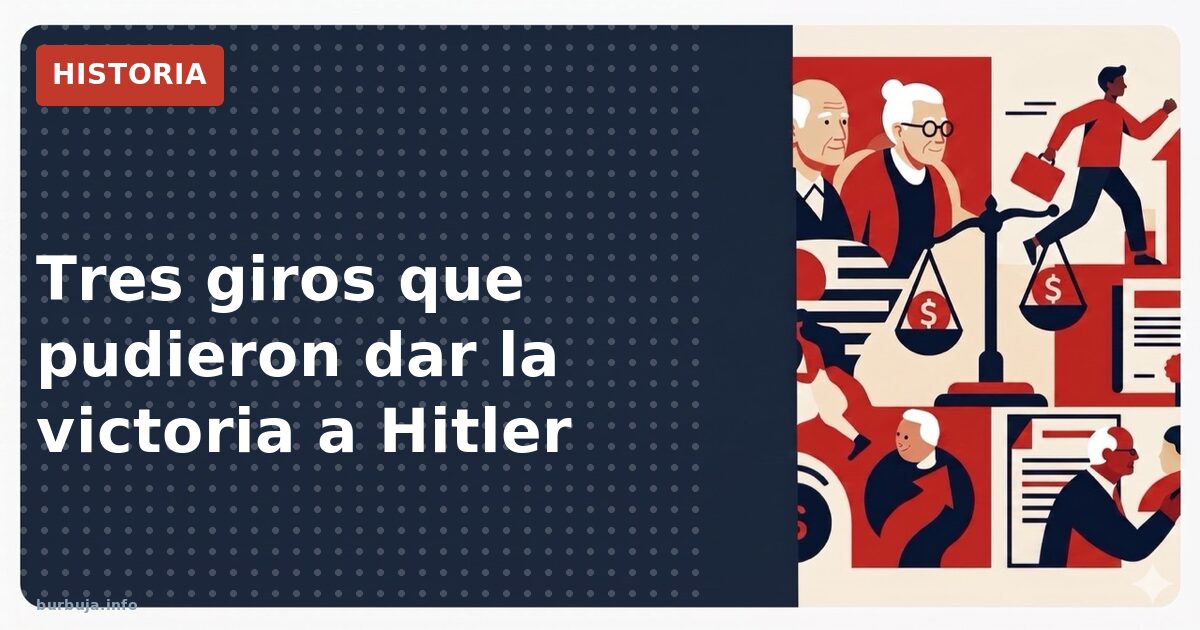 Ninguna ucronía salva al Tercer Reich