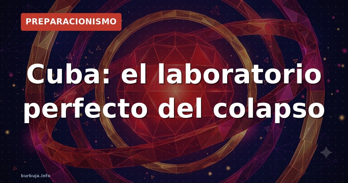 Cuba: el laboratorio perfecto del colapso
