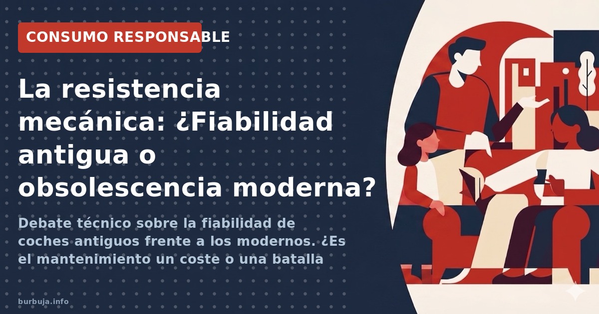 Debate técnico sobre la fiabilidad de coches antiguos frente a los modernos. ¿Es el mantenimiento un coste o una batalla cont