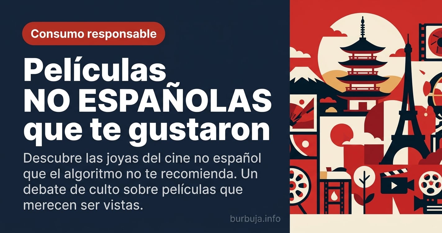 ¿Cine español? No, gracias: la fuga de audiencia hacia lo foráneo