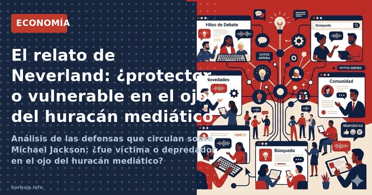 Análisis de las defensas que circulan sobre Michael Jackson: ¿fue víctima o depredador en el ojo del huracán mediático?