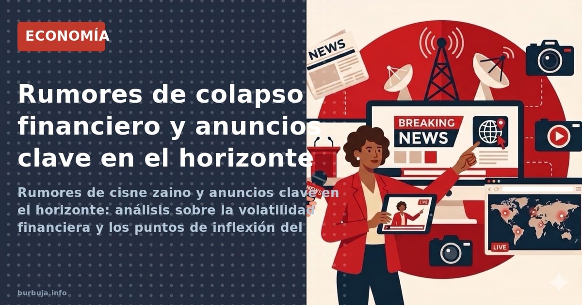 Rumores de cisne zaino y anuncios clave en el horizonte: análisis sobre la volatilidad financiera y los puntos de inflexión d