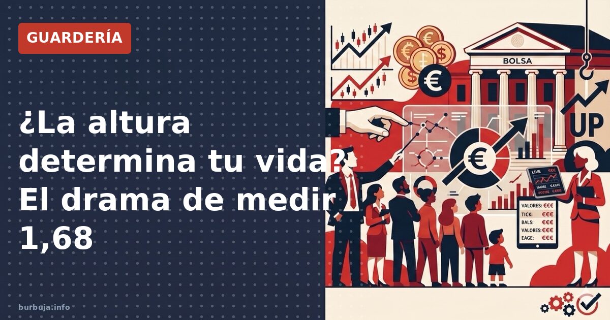 Altura vs actitud: el dilema masculino