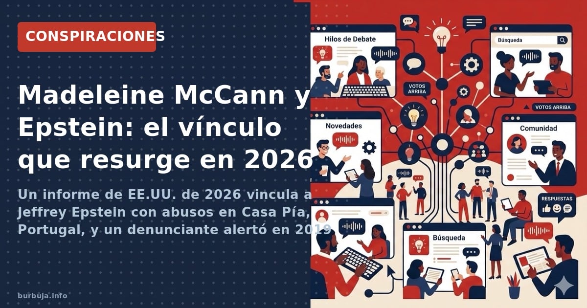 Un informe de EE.UU. de 2026 vincula a Jeffrey Epstein con abusos en Casa Pía, Portugal, y un denunciante alertó en 2019 tras