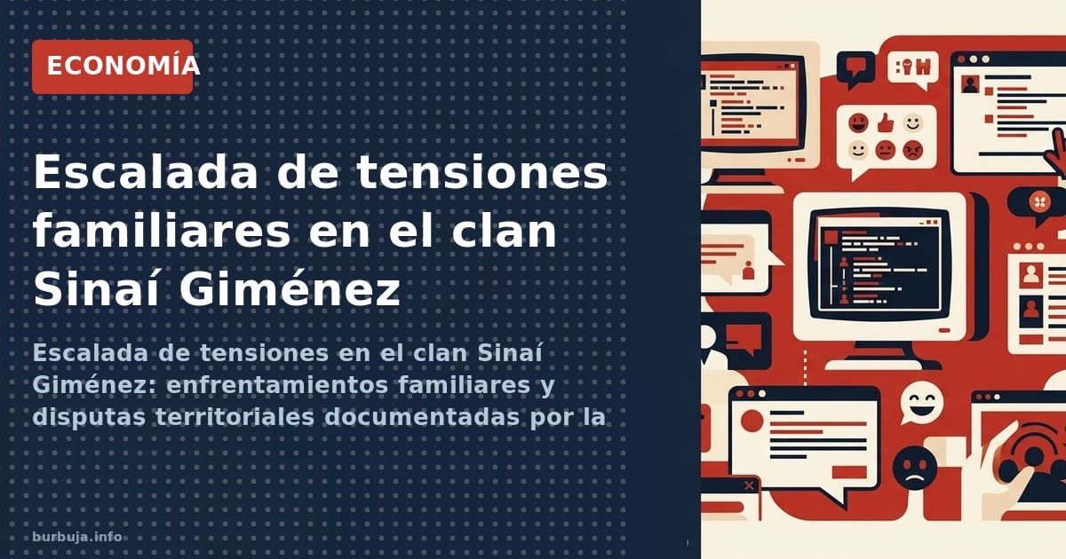 Escalada de tensiones en el clan Sinaí Giménez: enfrentamientos familiares y disputas territoriales documentadas por la apari