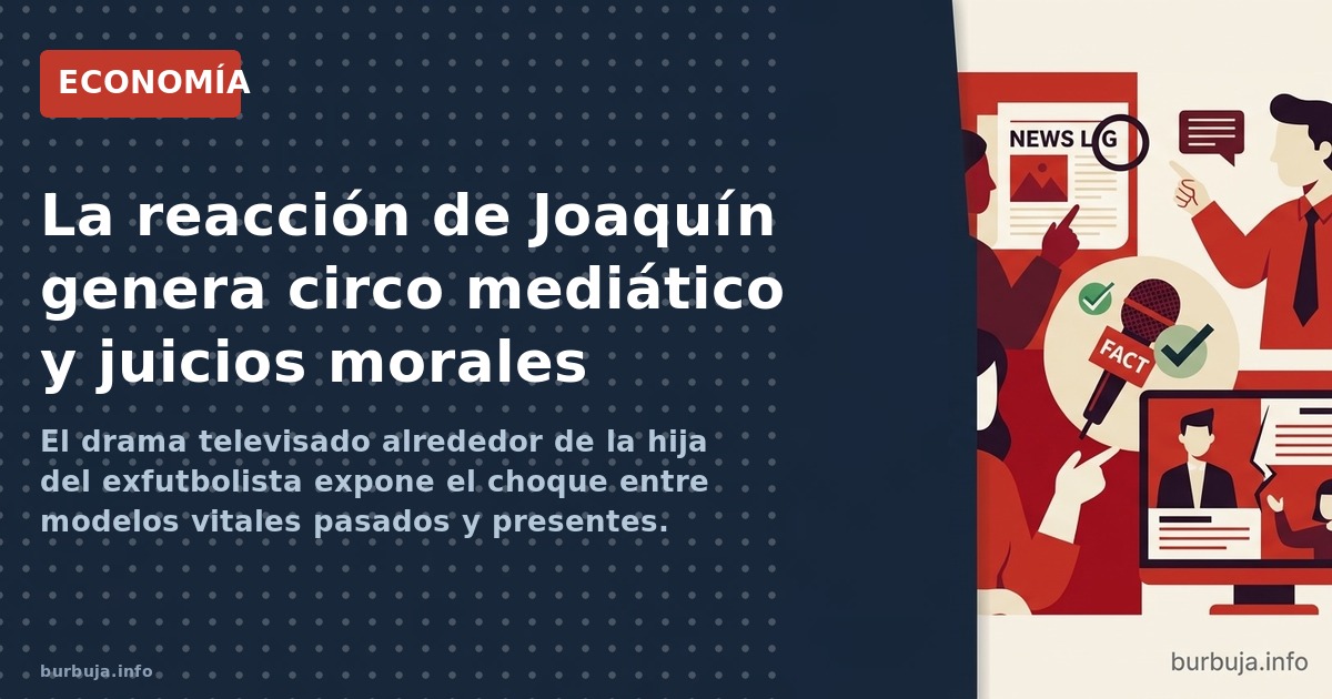 El drama televisado alrededor de la hija del exfutbolista expone el choque entre modelos vitales pasados y presentes. Analiza