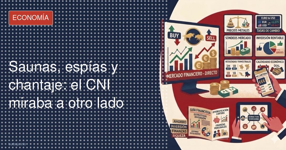 Villarejo y el chantaje: lo que ocultan las saunas