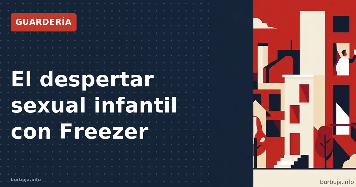 El despertar sexual infantil con Freezer