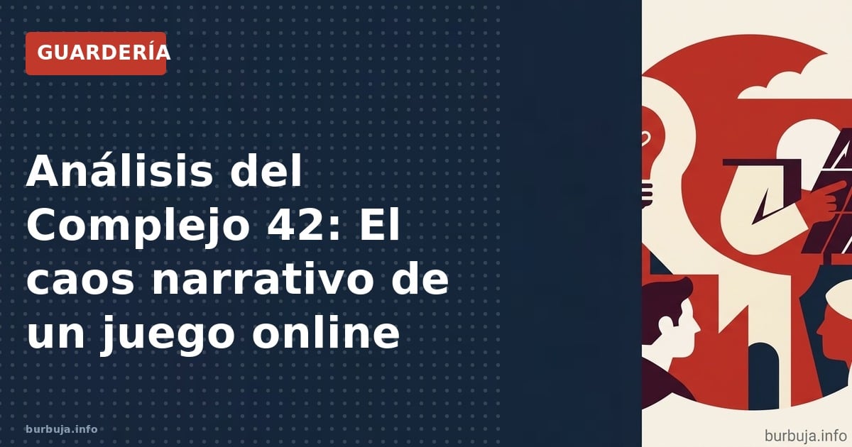 El Complejo 42: Análisis del juego de misterio que desbordó la lógica y la narrativa