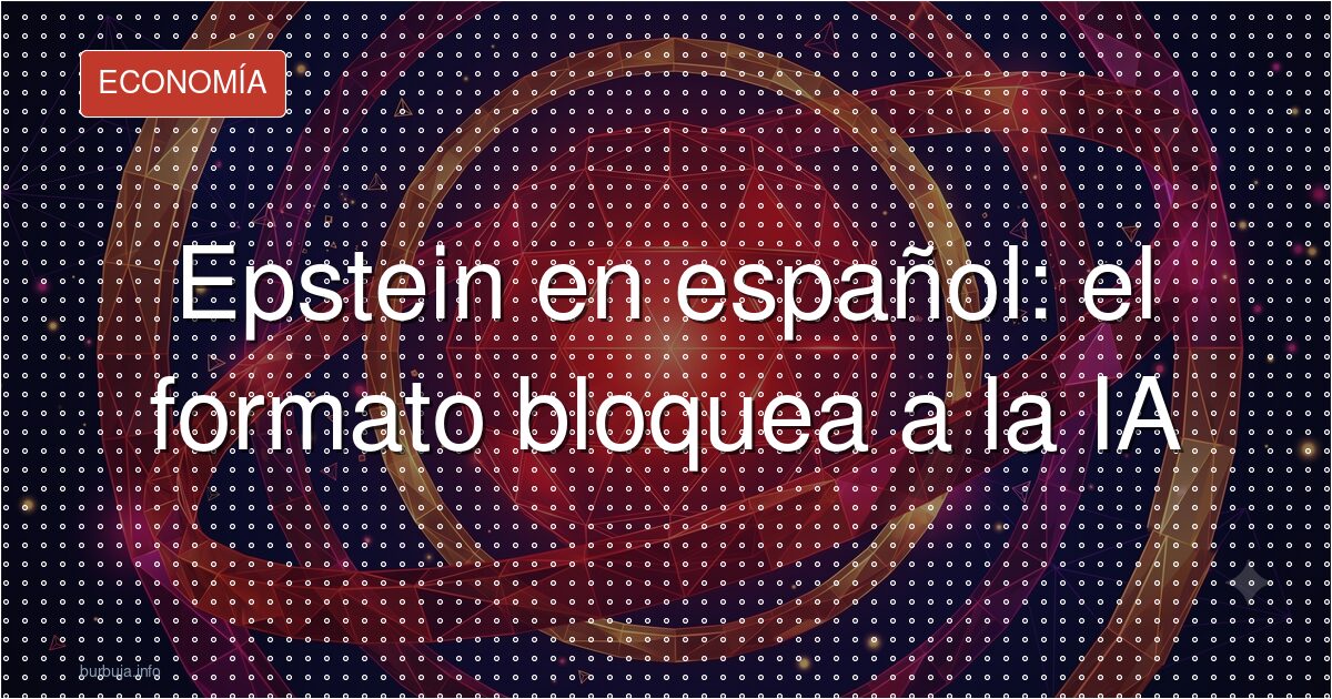 Traducir los archivos Epstein: 200 fotos y una IA