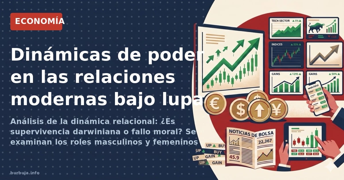 Análisis de la dinámica relacional: ¿Es supervivencia darwiniana o fallo moral? Se examinan los roles masculinos y femeninos 
