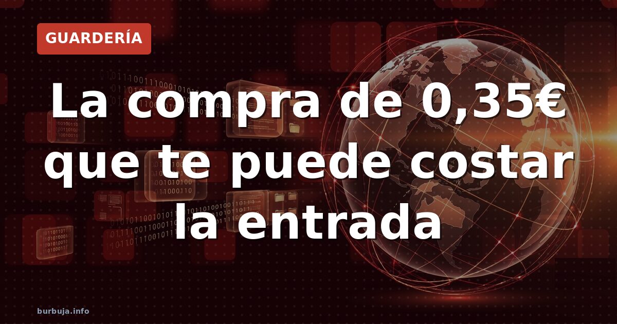 Estantería de un supermercado de descuento con bollería industrial y snacks a precio rebajado para llenar la cesta de la comp