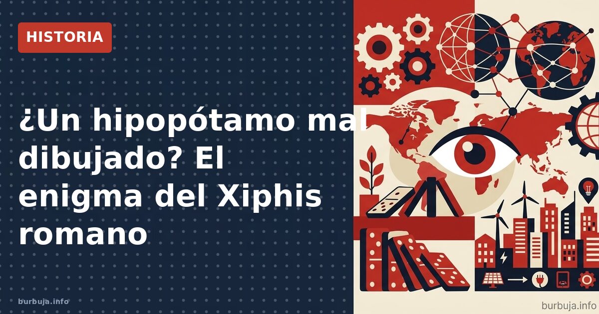 Xiphis: el animal del Nilo que desconcierta a los arqueólogos