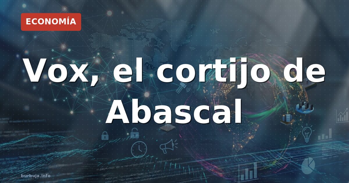 Vox, el cortijo de Abascal